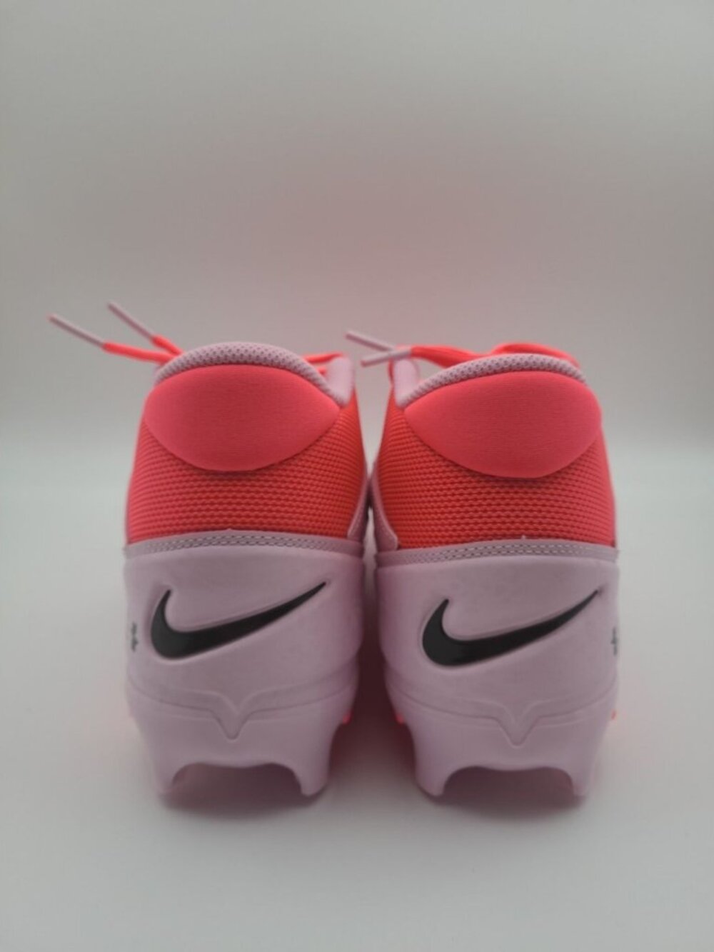 Nike Alpha Menace 4 Pro NRG Mens Size 10.5 Racer Pink Football Cleats HJ4568-600 - Picture 4 of 8